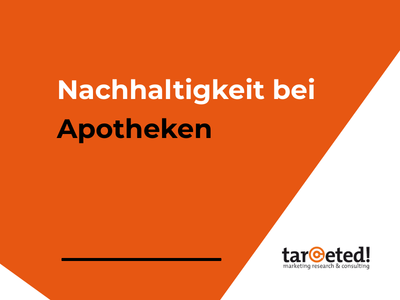 Fallstudie Markt- und Absatzforschung: Nachhaltigkeit bei Apotheken